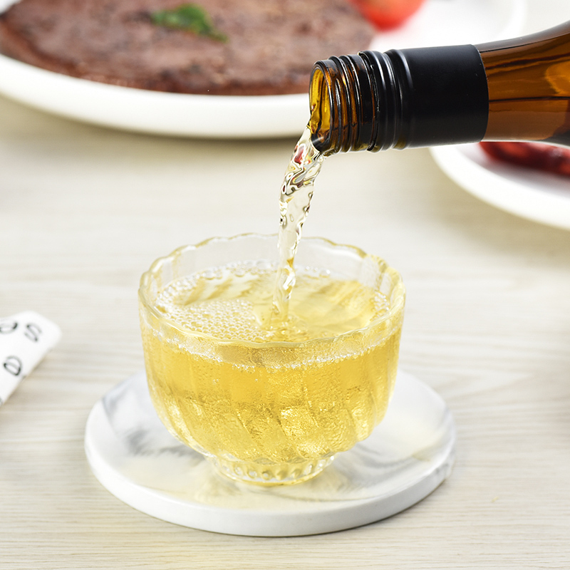 酷客KOOK葡米酿 混酿微醺 黄酒半干型12.8度180mL*4瓶礼盒装
