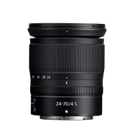 尼康(Nikon) Z 24-70mm f/4 S 尼康卡口 72mm口径 广角变焦镜头