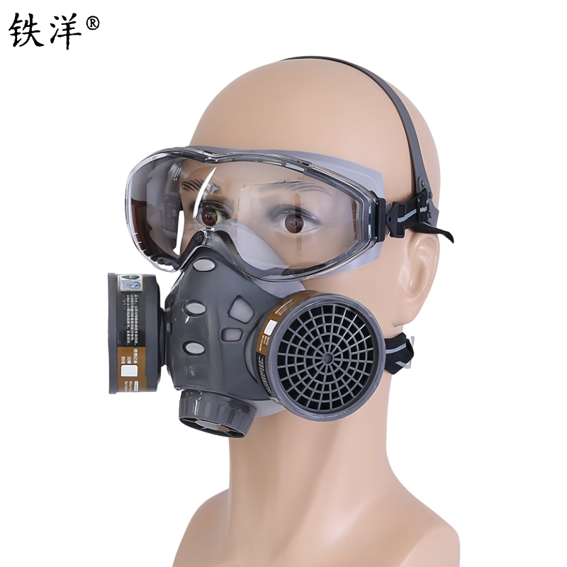 铁洋 呼吸防护面罩 TY-HX006 套高清大图