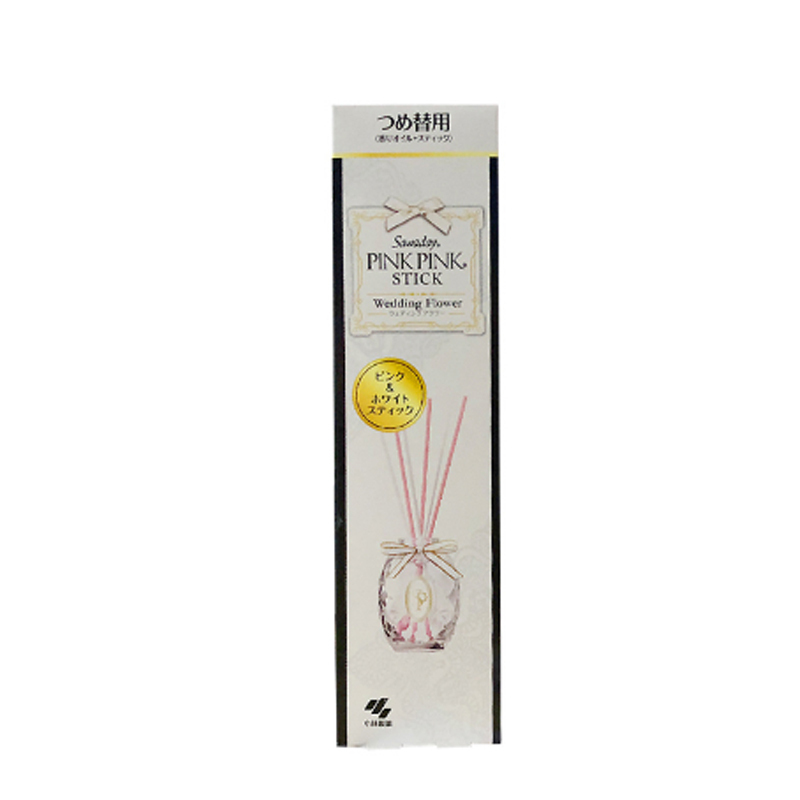 小林制药(KOBAYASHI) SawadayPinkPink消臭元空气清新剂芳香剂70ml 婚礼花束香 替代装