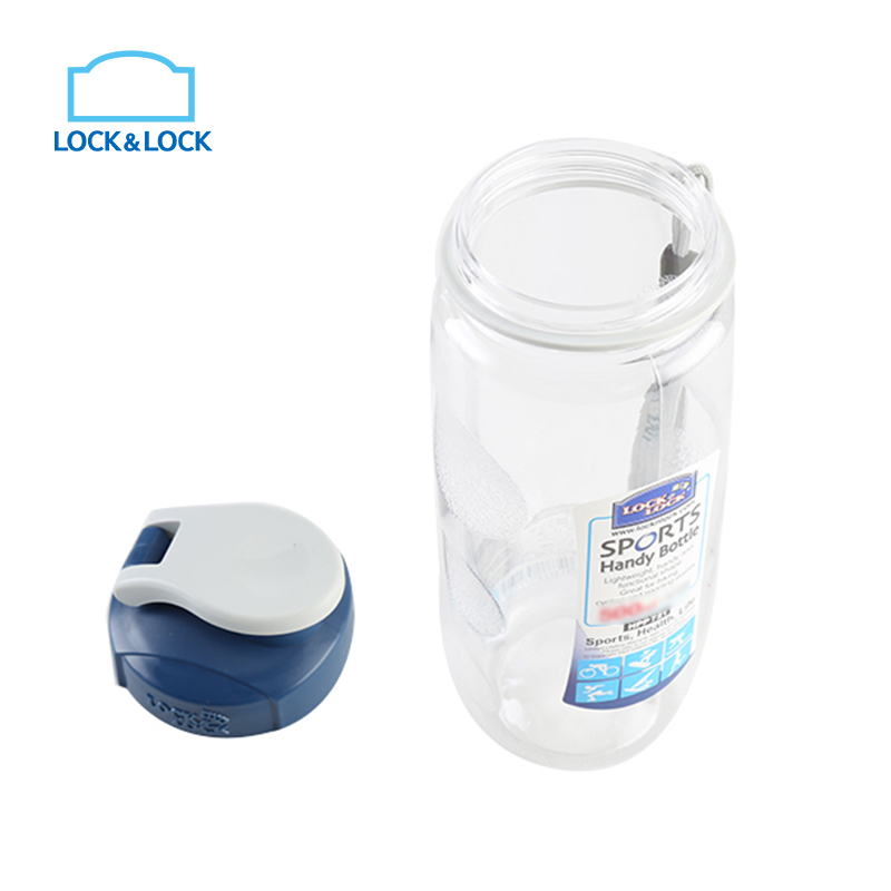乐扣乐扣（lock&lock）塑料水杯 HPP722 700ML 不保温