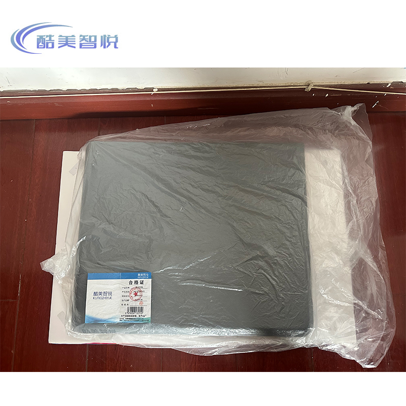 酷美智悦 办公室坐垫灰色 KM-XS501 块高清大图