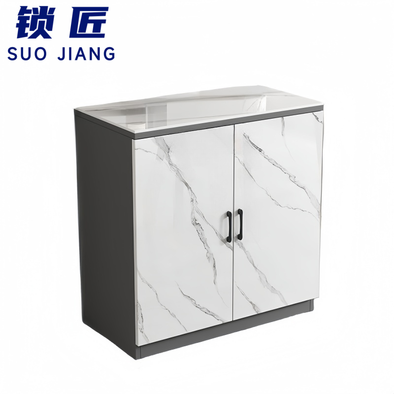 锁匠 餐边收纳柜80cm个高清大图