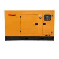 DONMIN东明发电机 100kw低噪音大型玉柴柴油发电机 GF2-120Y(ATS)-1