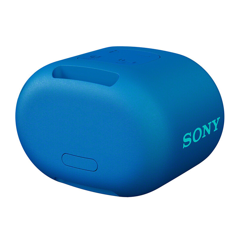 Sony/索尼 SRS-XB01 无线蓝牙便携迷你音箱防水 蓝色