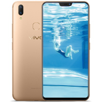 [二手8成新]VIVO Y85 香槟金 4GB+64GB 全网通安卓手机 6.26英寸屏 双卡双待 移动电信联通4G手机