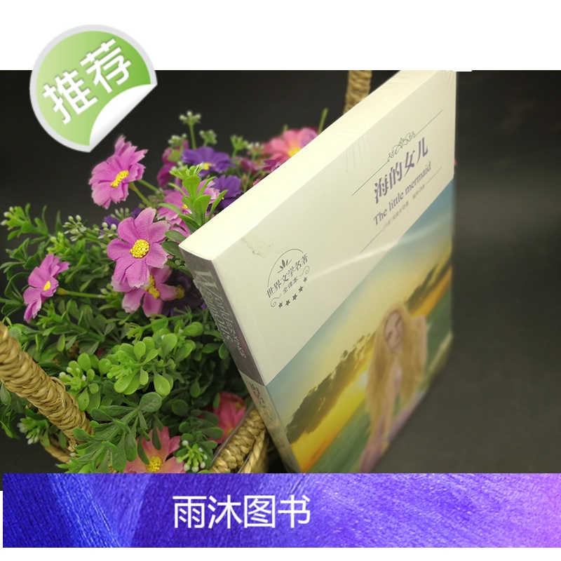 海的女儿正版书 童话书原版 四年级 (丹麦)安徒生 故事书语文青少年版 9-10-15岁中小学生课外读物四五六年级高清大图