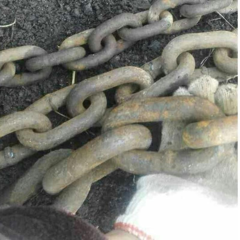 1米11斤 比特犬负重拖重铁链拖大粗链子猛犬拖重拴狗训练用品装备粗