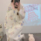 带胸垫哺乳睡裙夏季孕妇睡衣月子服春秋纯棉产后产房待产检连衣裙