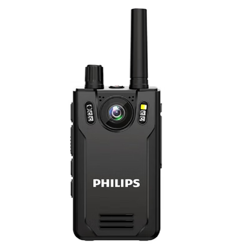 飞利浦(PHILIPS)VTR-8300执法记录仪高清夜视记录对讲二合一2K会议音频记录仪高清大图
