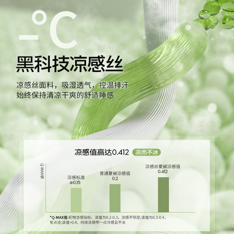西瓜冻冻被子夏凉被夏季凉感冰丝空调被可机洗单人冰淇淋被薄被芯