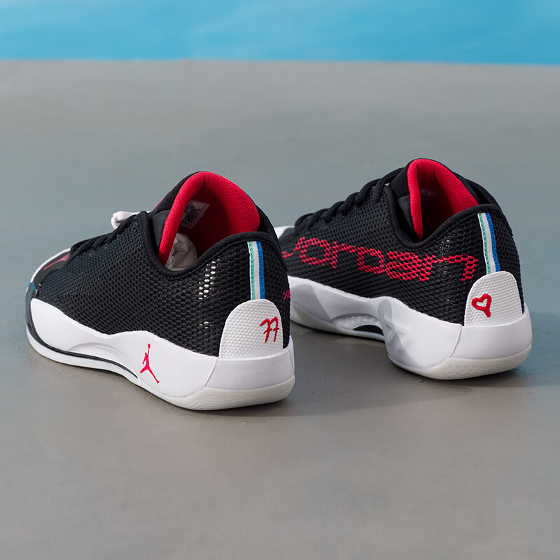 耐克（NIKE）男鞋新款运动鞋JORDAN LUKA 77 PF缓震舒适训练篮球鞋 IF1611-001 ZP高清大图