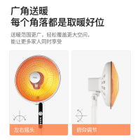 TCL小太阳取暖器家用节能电热扇暖风机办公室烤火炉摇头电暖气