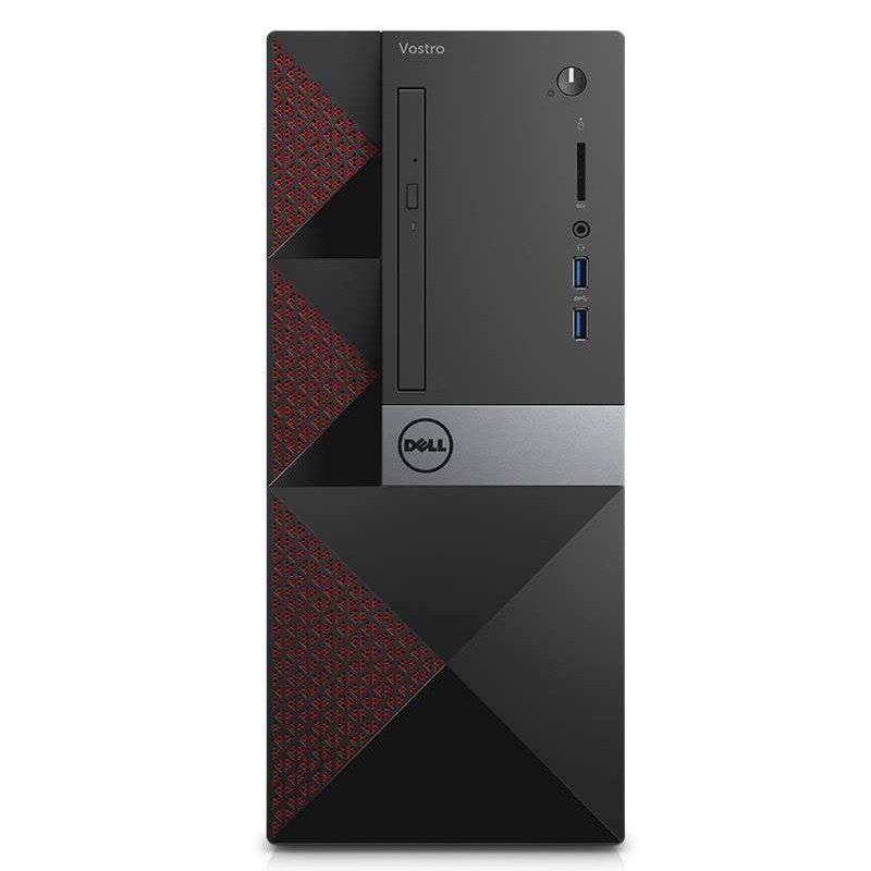 戴尔（DELL）成就3000-i5 办公台式机商用电脑整机 i5 8G 128G+1T 2G 带SE2717图片