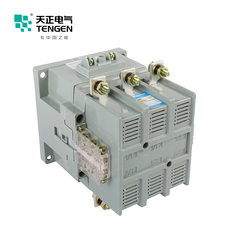 天正电气 CJ40-250A 220V 3NO 4NO+2NC 3P 02010040016 交流接触器