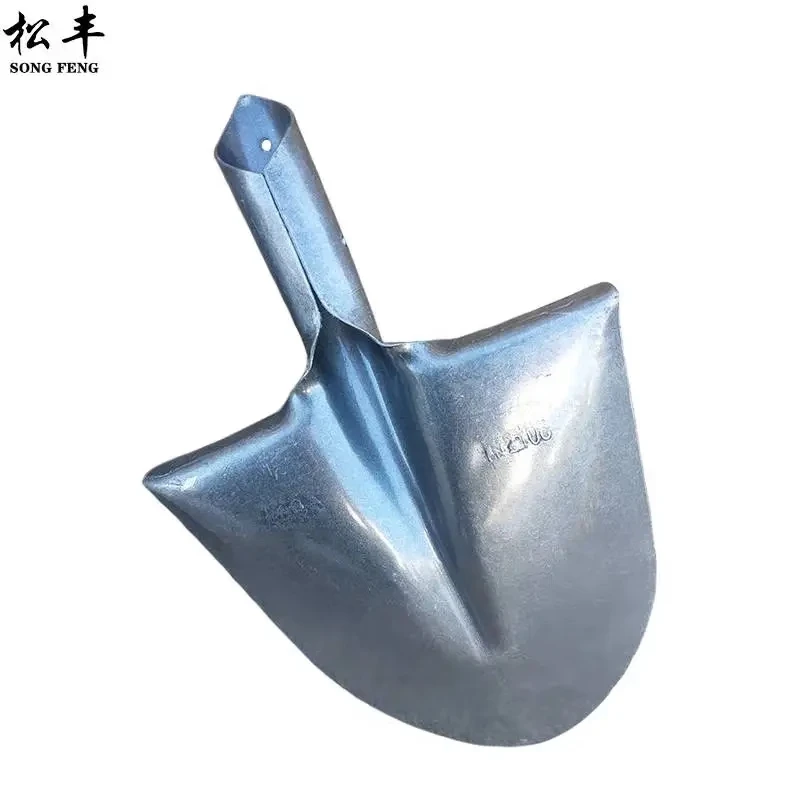 松丰 尖锹尖锨钢锹铁锨 30cm*23.6cm 把高清大图
