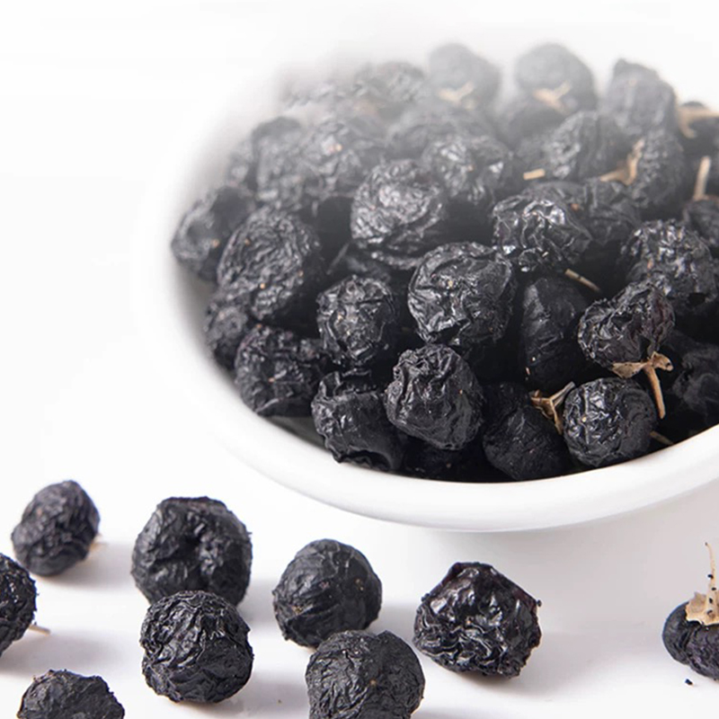 仙滋禾记 黑枸杞 250g/瓶高清大图