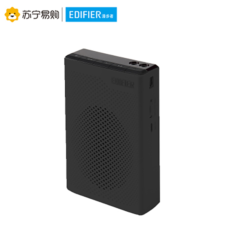 EDIFIER/漫步者 MF5轻便版扩音器教师导游便携式扬声喇叭蓝牙5.0 黑