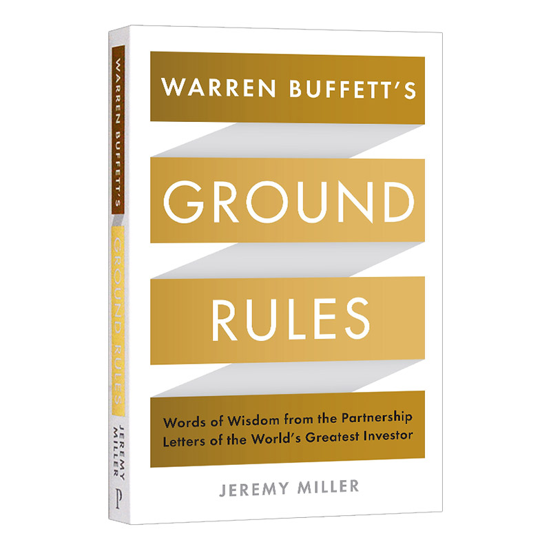 [正版]巴菲特致股东的信 投资原则篇 英文原版 Warren Buffett’s Ground Rules 英文版 J高清大图