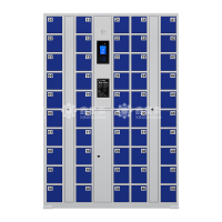 鑫星奈 XXN3111419 智能手机柜充电柜手机设备寄存放柜 50门