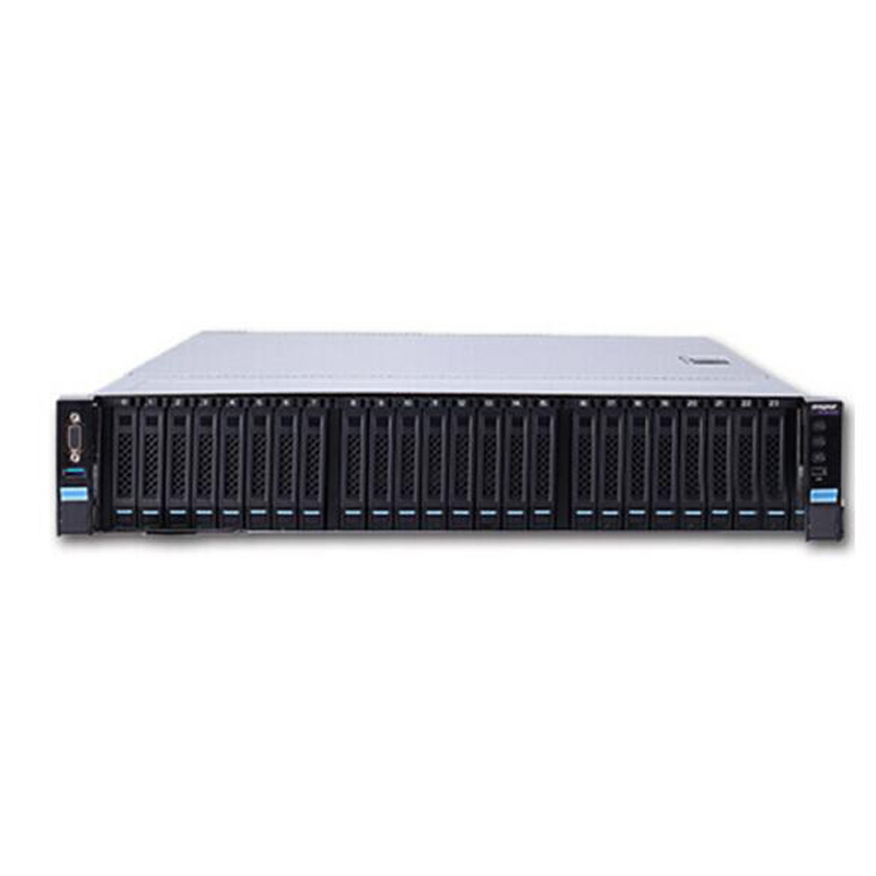 浪潮（INSPUR）英信2U机架式流媒体服务器NF5270M4（E5-2620v4*2/16GB*2）