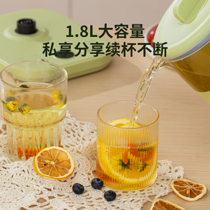 康巴赫(KBH) KBH-DYSH0508 液体加热器(养生壶)高清大图
