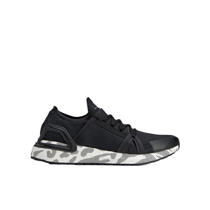 阿迪达斯(adidas)袜套式贴合橡胶底系带跑步鞋女款运动鞋