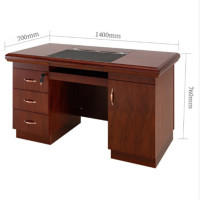 正赞1.4米办公桌电脑桌1桌1椅ZZBGZ-028-HZ140Y