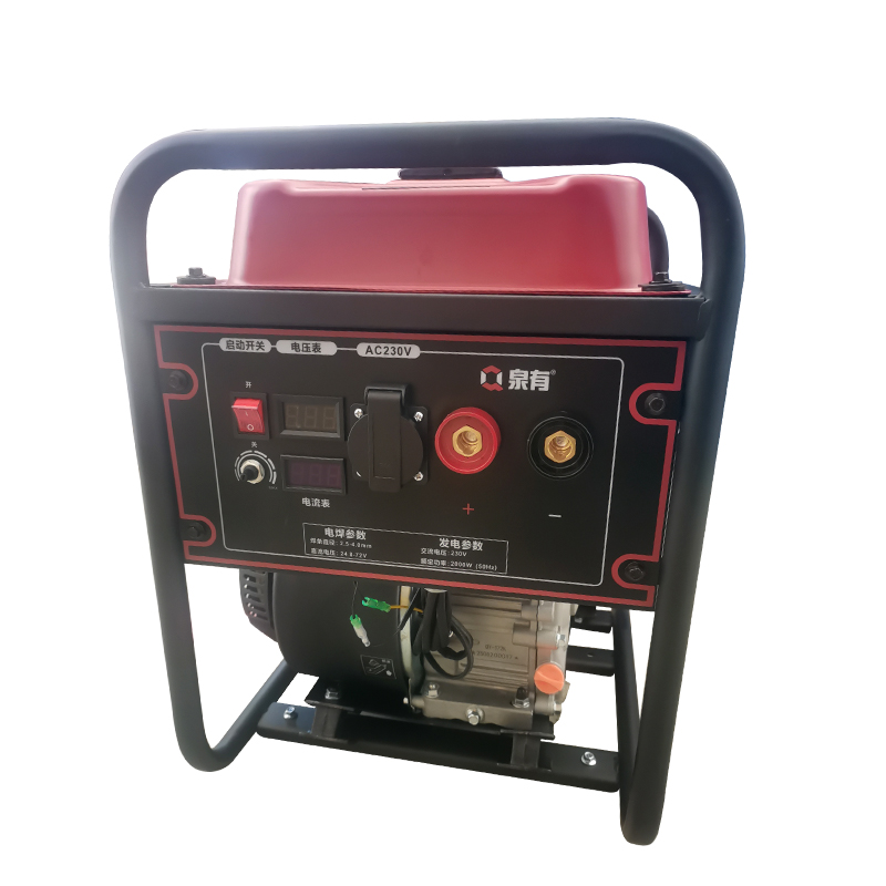 泉有 汽油发电电焊机高清大图