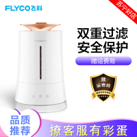 飞科(FLYCO)FH9226时尚空气加湿器 家用型 卧室小型 孕妇婴儿补水 宿舍 办公室客厅 大容量迷你恒湿加湿型4L