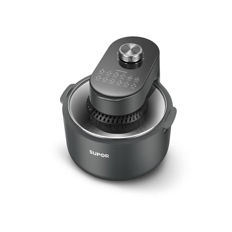 苏泊尔(SUPOR)KJ40D65 空气炸锅 4L大容量 环形可视电炸锅