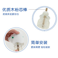 李字电热蚊香液(无香纯净型)2瓶+蚊香液加热器一瓶长效保护300小时绿色配方
