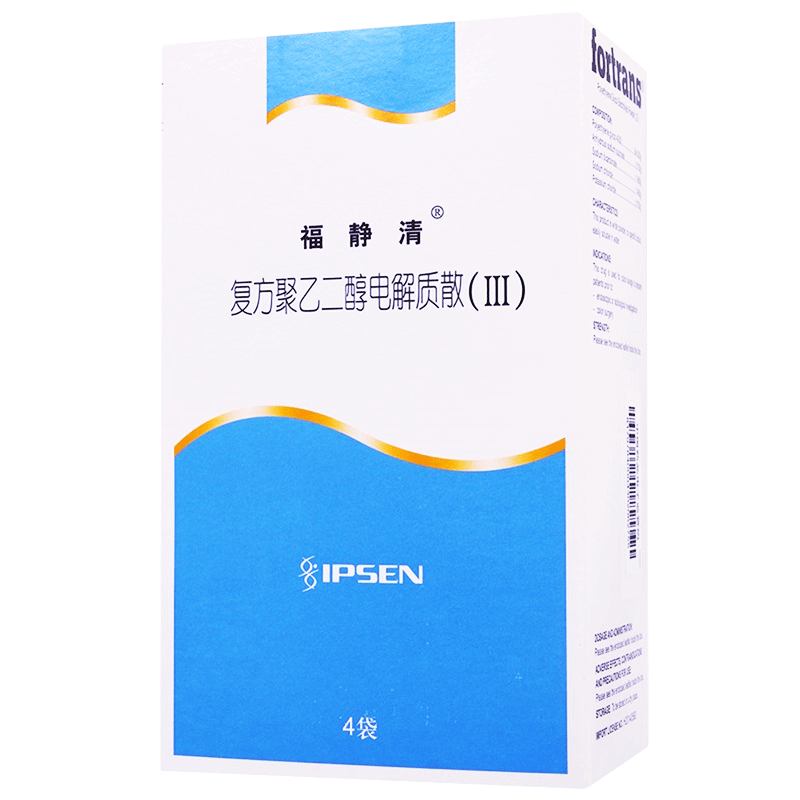 福静清 复方聚乙二醇电解质散(Ⅲ) 4袋/盒