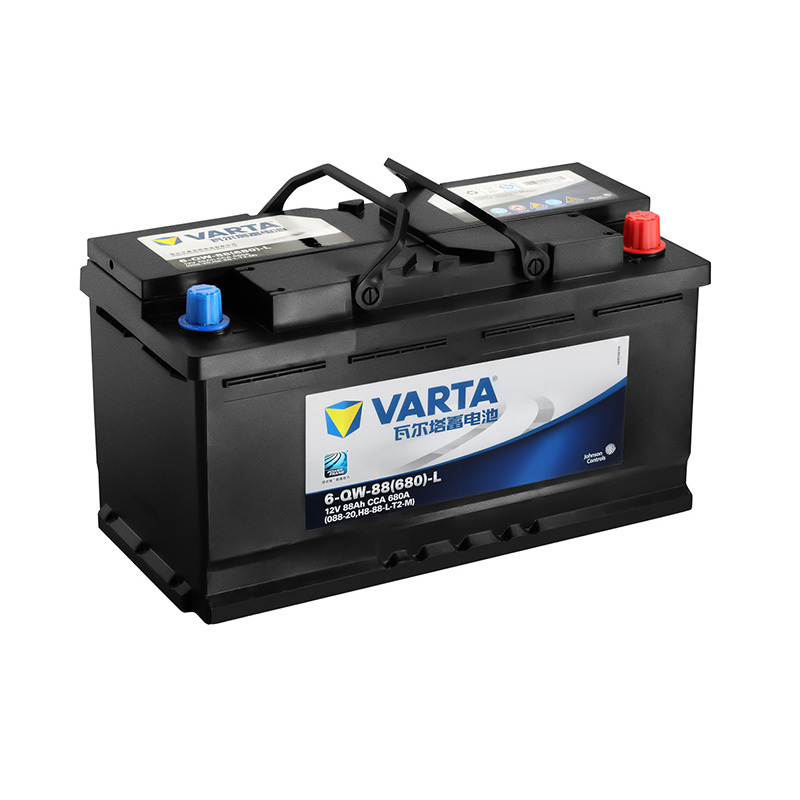 瓦尔塔VARTA 汽车电瓶12V免维护铅酸蓄电池 以旧换新价 上门安装 蓝标088-20宝马5系无启停