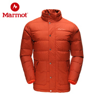 Marmot/土拨鼠秋冬保暖防泼水防风超轻户外男羽绒服700蓬