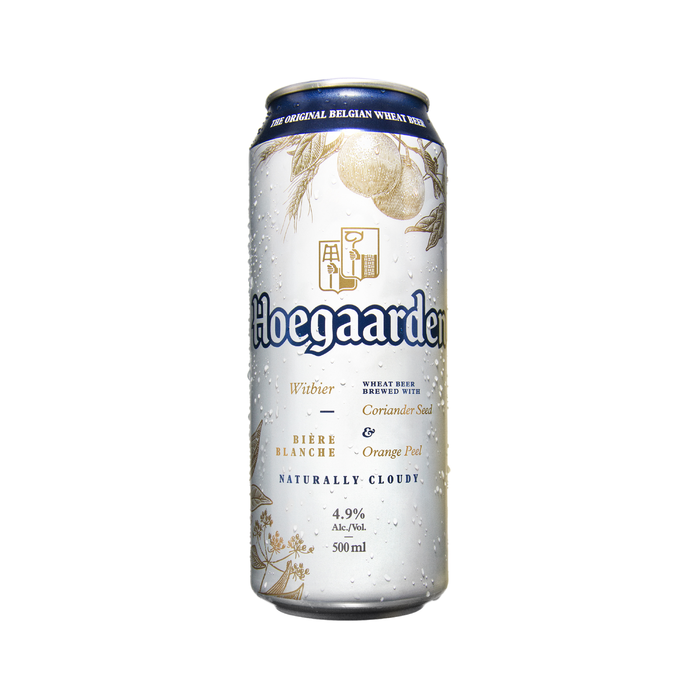 福佳白啤酒500ml罐