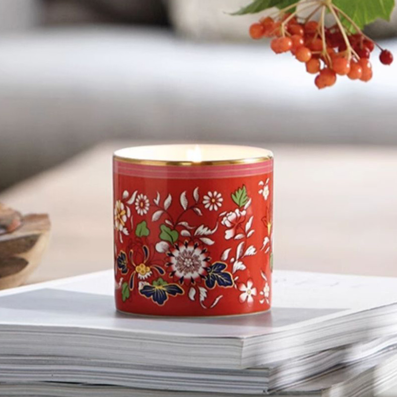 WEDGWOOD香氛蜡烛舒适浪漫漫游美境系列(颜色随机)高清大图