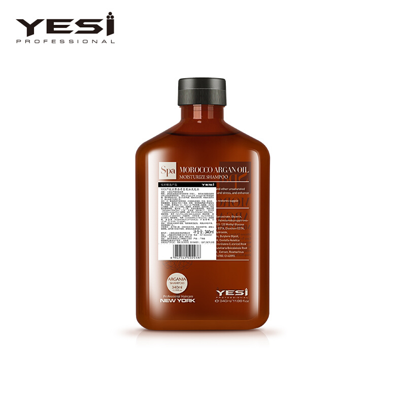 悦丝（YESI）摩洛哥坚果油洗发水 340ml