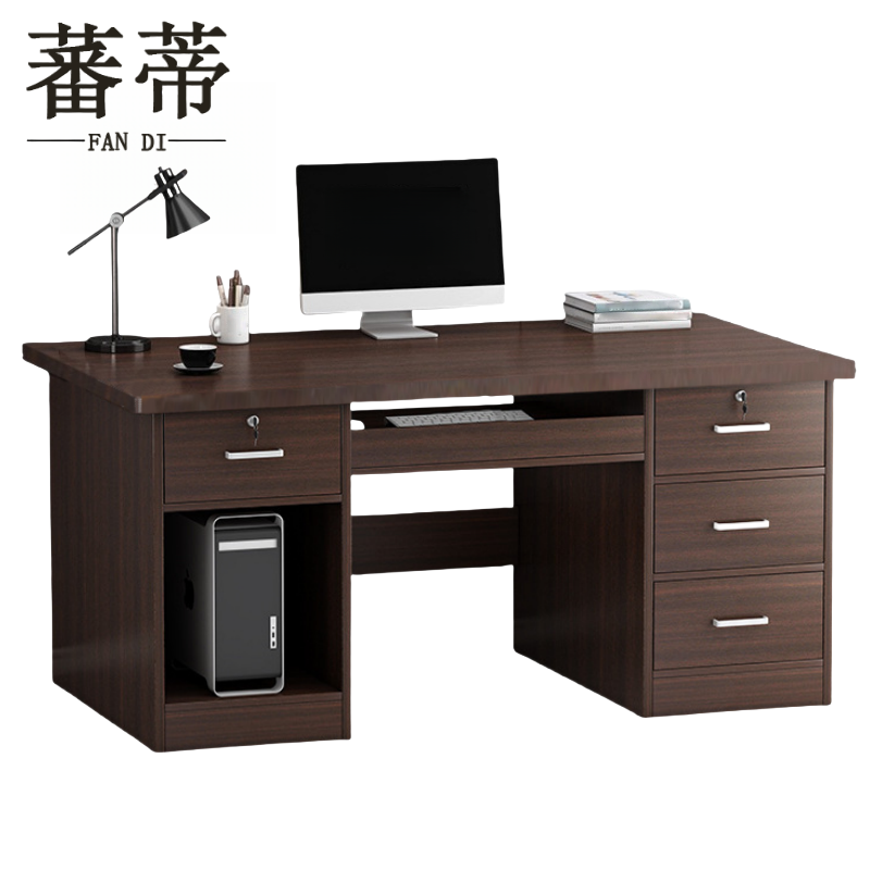 蕃蒂电脑桌120cm张高清大图