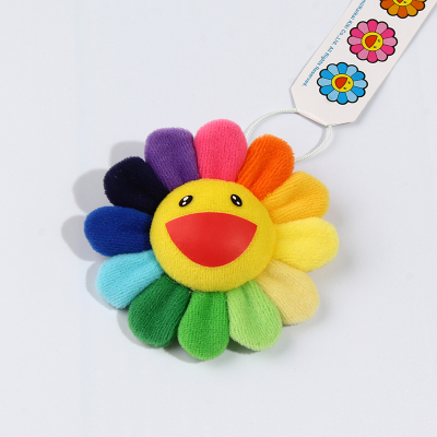 胸针可爱日系ins潮个性太阳花挂件别针配饰情侣卡通太阳花胸针华晨宇