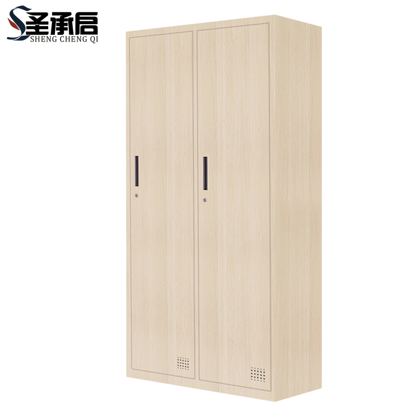 圣承启 铁皮衣柜 二门 台高清大图
