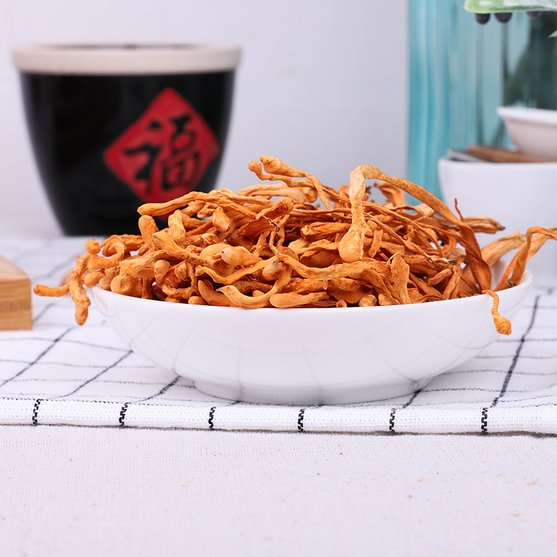 禾煜 蛹虫草50g/罐 孢子头 南北干货 山珍菌菇 煲汤原料 禾煜出品