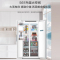 海尔(Haier)561升对开门超薄冰箱 全空间保鲜 零距离自由嵌入 BCD-561WLHSS14W9U1