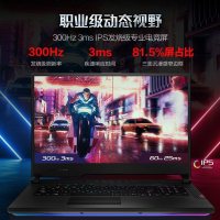 ROG玩家国度枪神4 Plus十代英特尔酷睿i7 RTX2070/32G内存/1T固态 17.3英寸300Hz手提电竞游戏本笔记本电脑败家之眼玩家国度