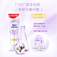 高露洁360°精粹养龈-健康牙龈牙膏90g四支装