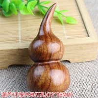 厂家直销老挝花梨木手把件实木旅游工艺品酸枝木把玩件貔貅葫芦象