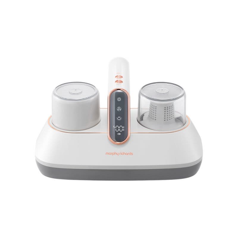 摩飞电器 除螨仪手持无线 家用床上拍打除螨虫仪 紫外线杀菌小型吸尘除螨机器 MR3100图片