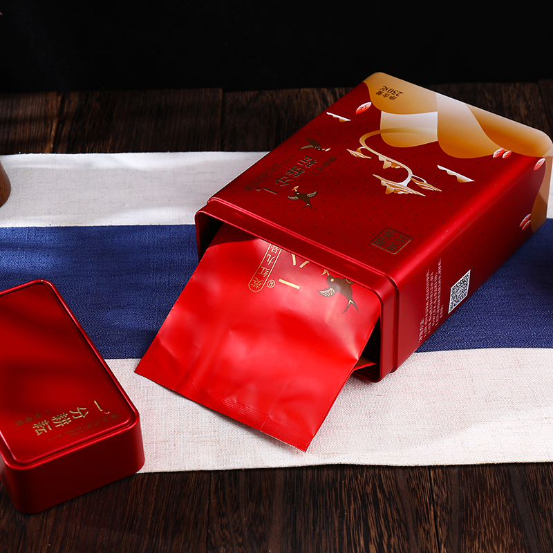 一分耕耘 英德红茶商务礼盒罐装 英红九号茶叶 功夫红茶一级250g/500g罐装 节日送礼茶高清大图