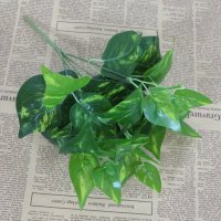 仿真8x30CM绿萝盆栽 SCP-671 室内田园仿真塑料花草 (价格为单件价格,起订量50盆,不足起订量不发货)