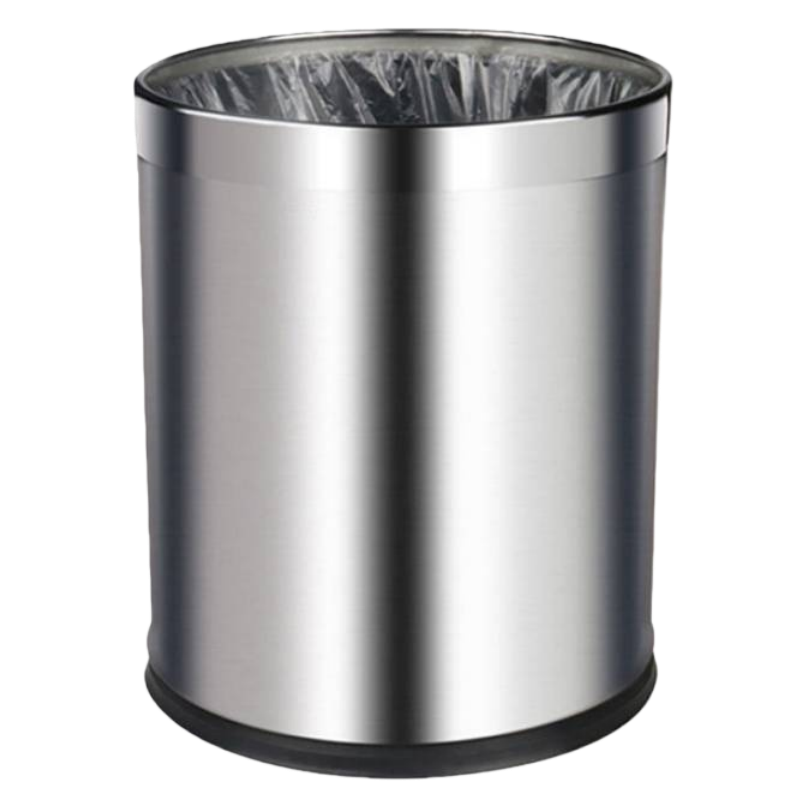 鑫木樽 垃圾桶10L个高清大图